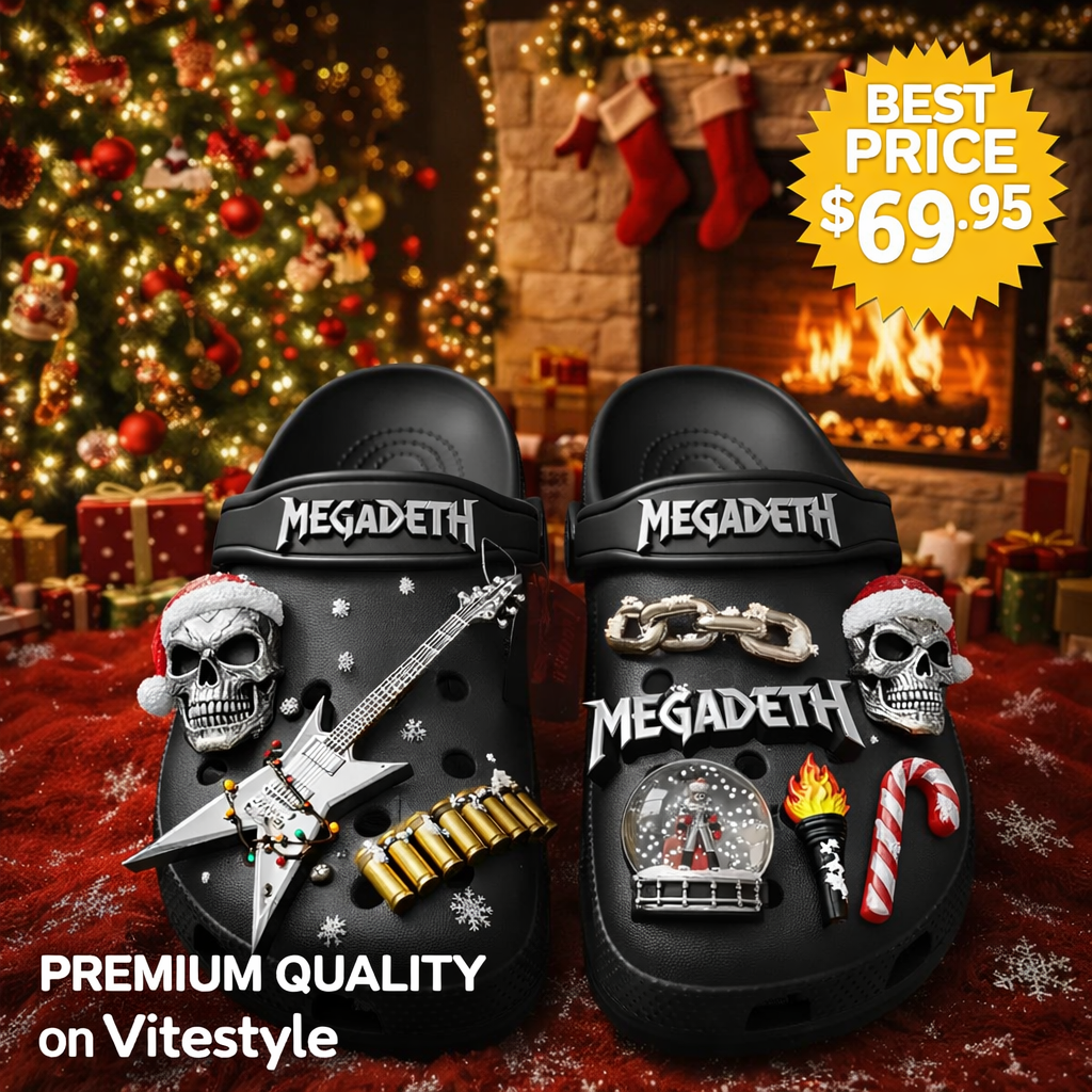 Megadeth Crocband Charms Crocs 2026