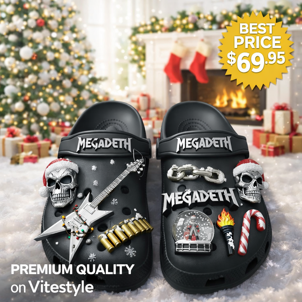 Megadeth Crocband Charms Crocs 2026
