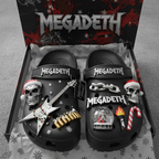 Megadeth Crocband Charms Crocs 2026
