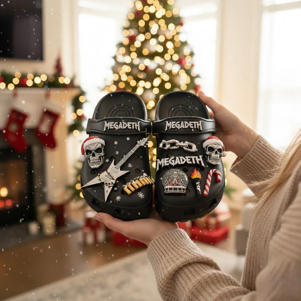 Megadeth Crocband Charms Crocs 2026