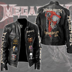 Megadeth Motorcycle Leather Jacket – TMTHU5602