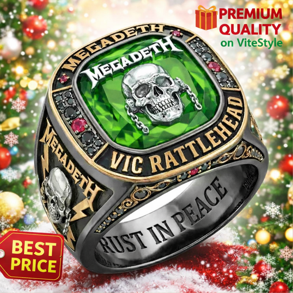 Megadeth Rust in Peace Ring