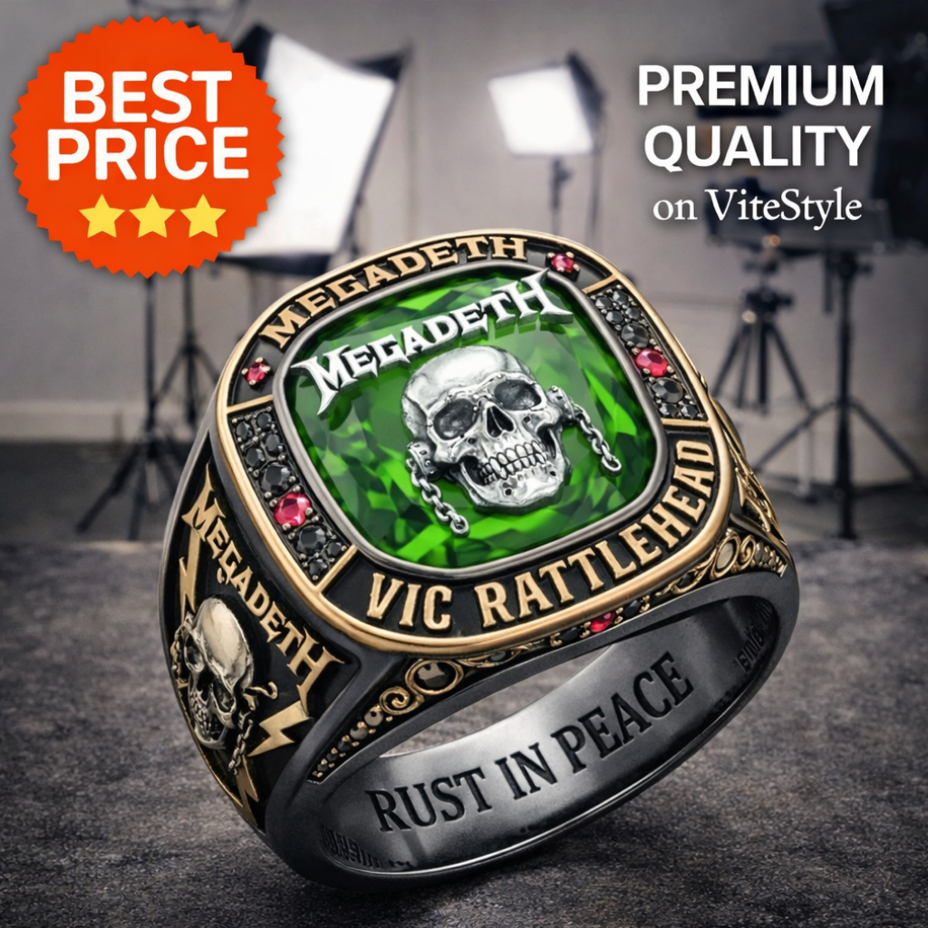 Megadeth Rust in Peace Ring