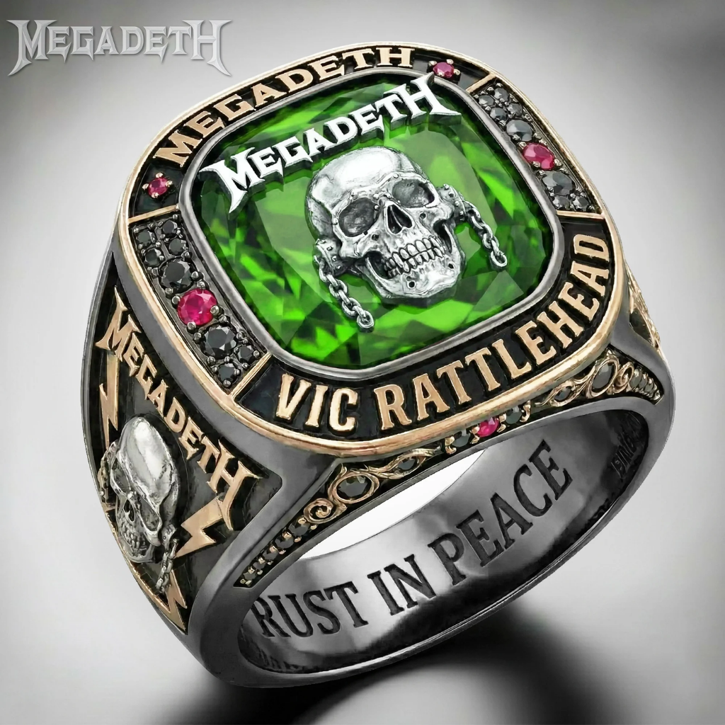Megadeth Rust in Peace Ring