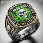 Megadeth Rust in Peace Ring