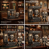Megadeth Vic Rattlehead 43th Anniversary Pop Figure Doll