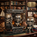 Megadeth Vic Rattlehead 43th Anniversary Pop Figure Doll