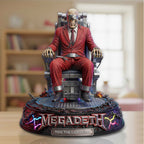 Megadeth Custom Shape Acrylic Plaque – TMTHU6187