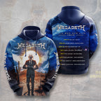 Megadeth 3D Apparel – TMTHU1826