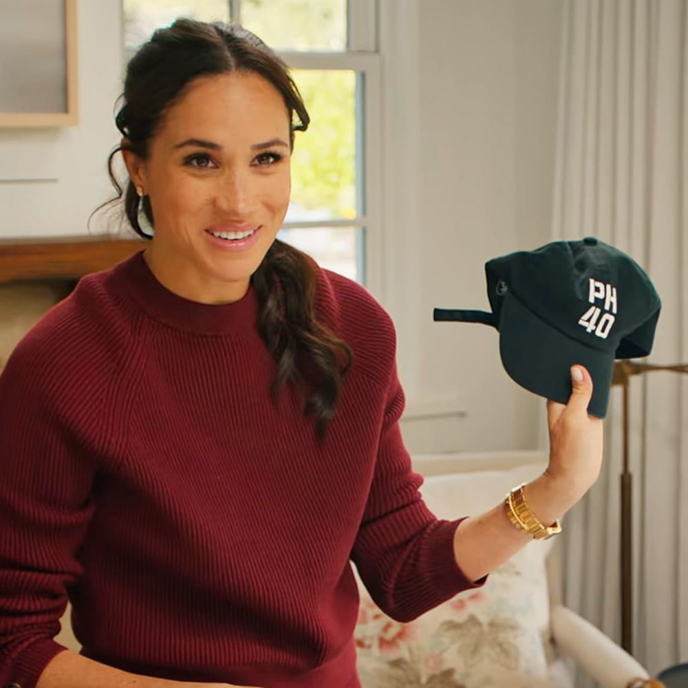 Meghan Markle PH 40 Hat