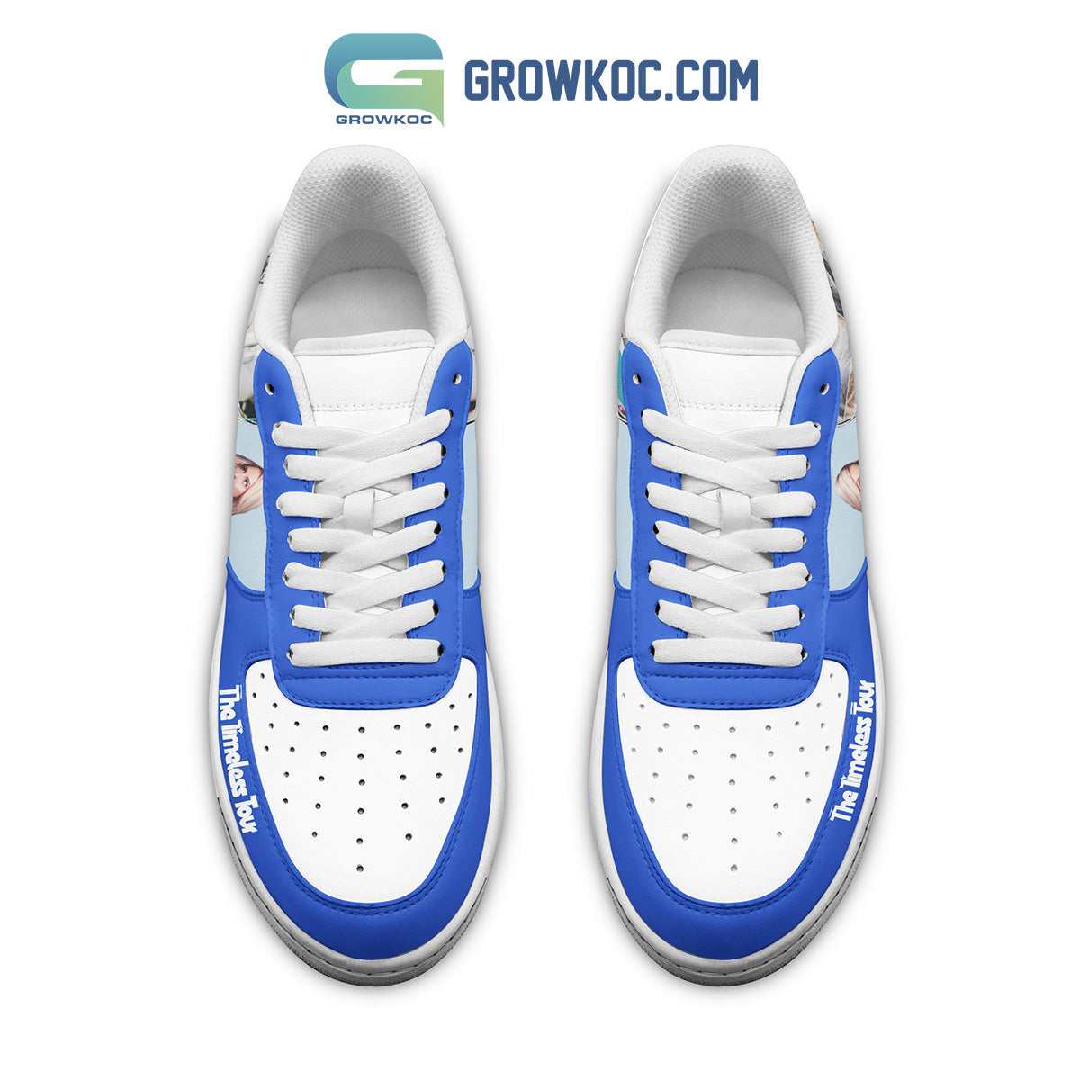 Meghan Trainor The Timeless Tour Air Force 1 Shoes
