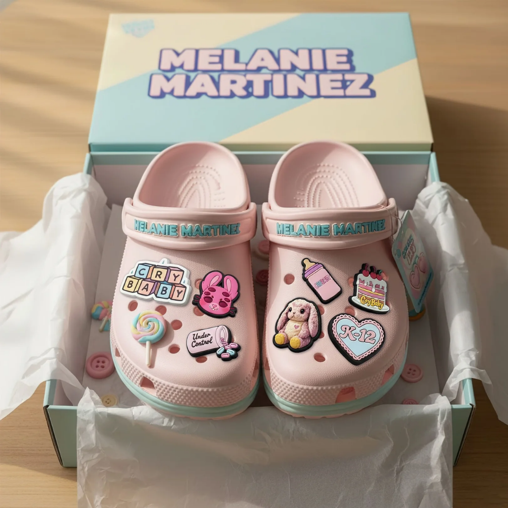 Melanie Martinez Crocband Charms Crocs 2026
