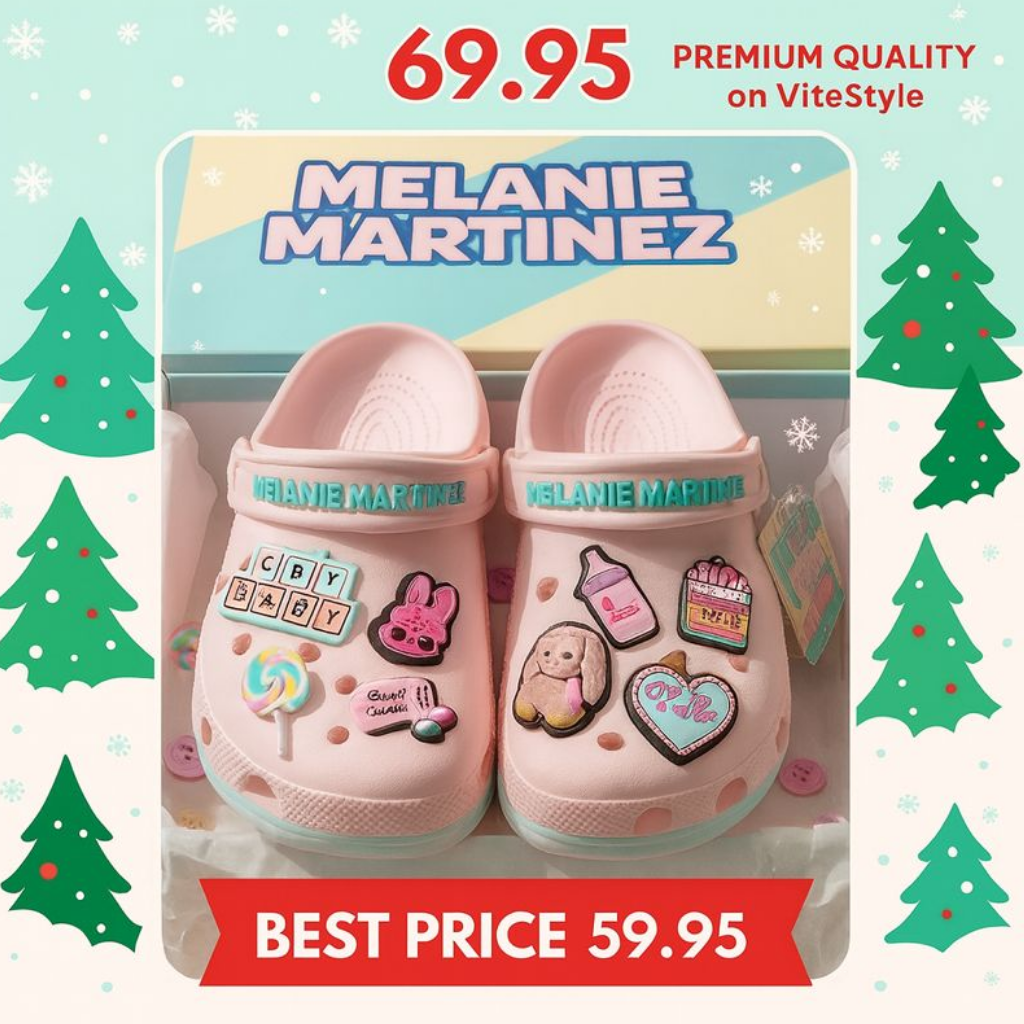 Melanie Martinez Crocband Charms Crocs 2026