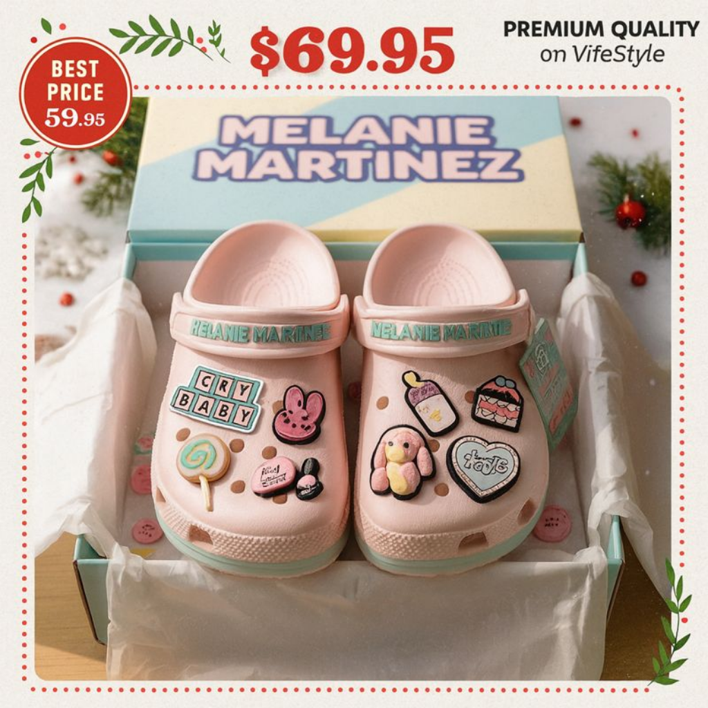 Melanie Martinez Crocband Charms Crocs 2026