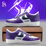 Melbourne Storm Custom Air Force Shoes