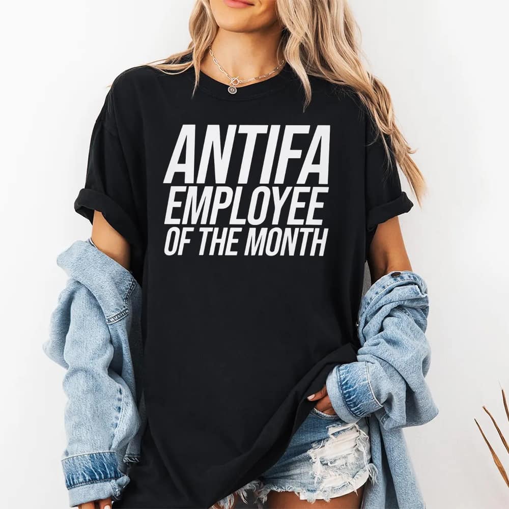 Melissa Waelchli Antifa Employee Of The Month Shirt