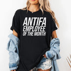 Melissa Waelchli Antifa Employee Of The Month Shirt