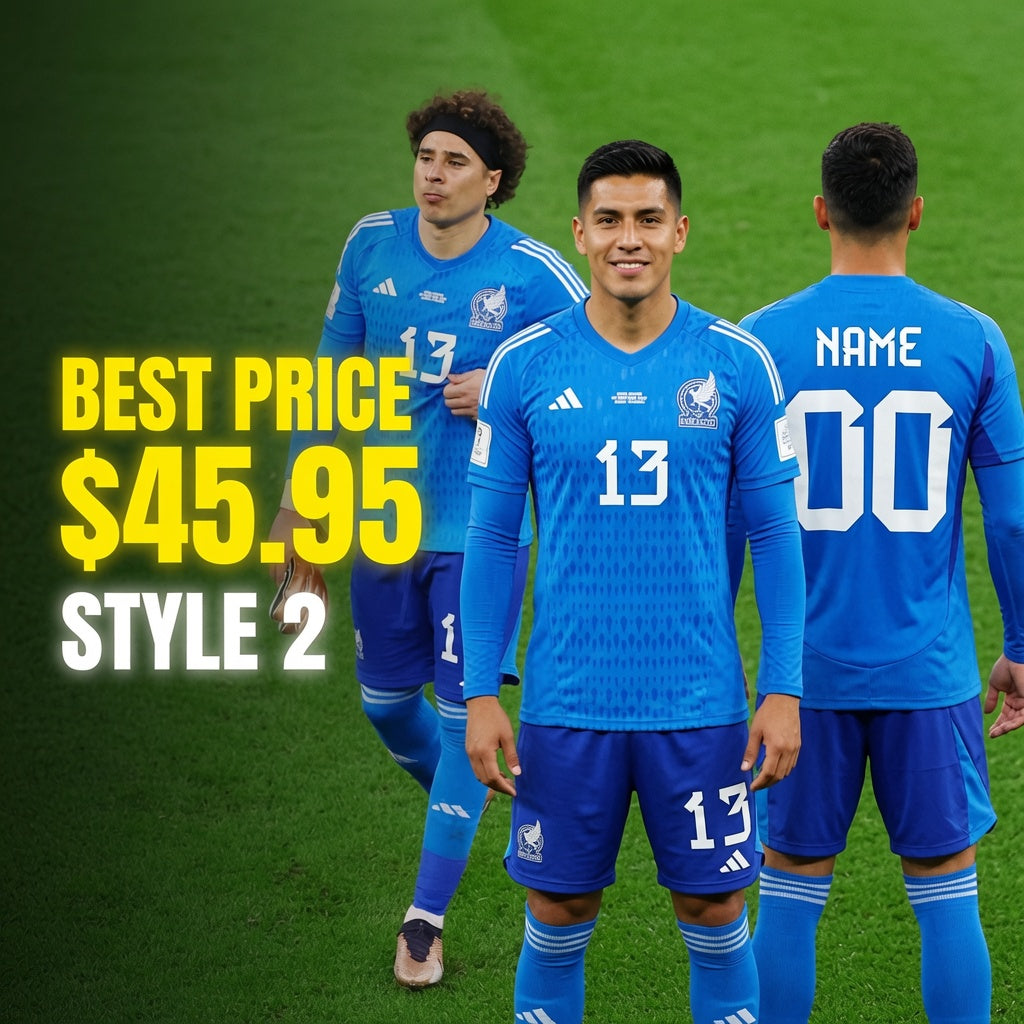 Memo Ochoa Jersey