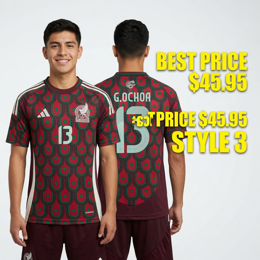 Memo Ochoa Jersey