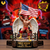 Memorial For Hulk Hogan Tribute Acrylic Plaque