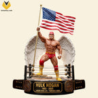 Memorial For Hulk Hogan Tribute Acrylic Plaque