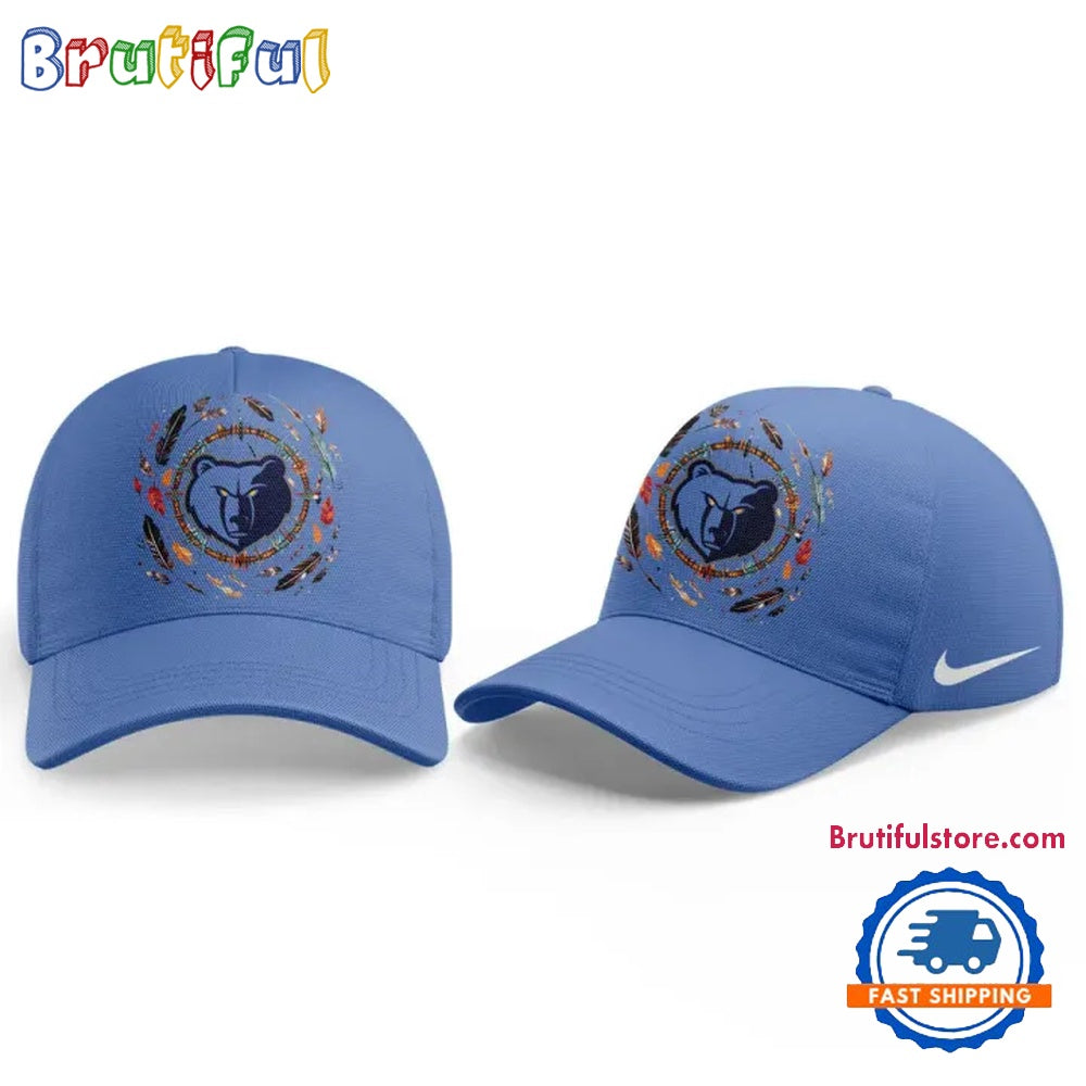 Memphis Grizzlies 2024 America Native New Design Cap