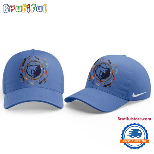 Memphis Grizzlies 2024 America Native New Design Cap