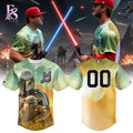 Memphis Redbirds Star Wars Night Jersey