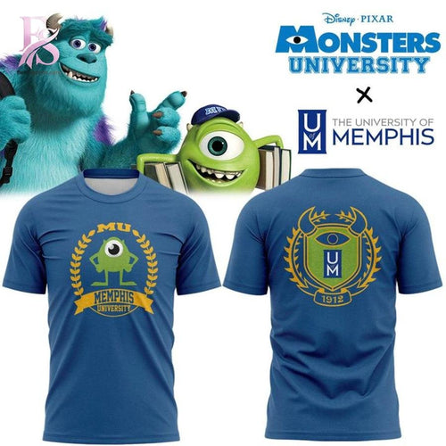 Memphis Tigers Monsters University shirt