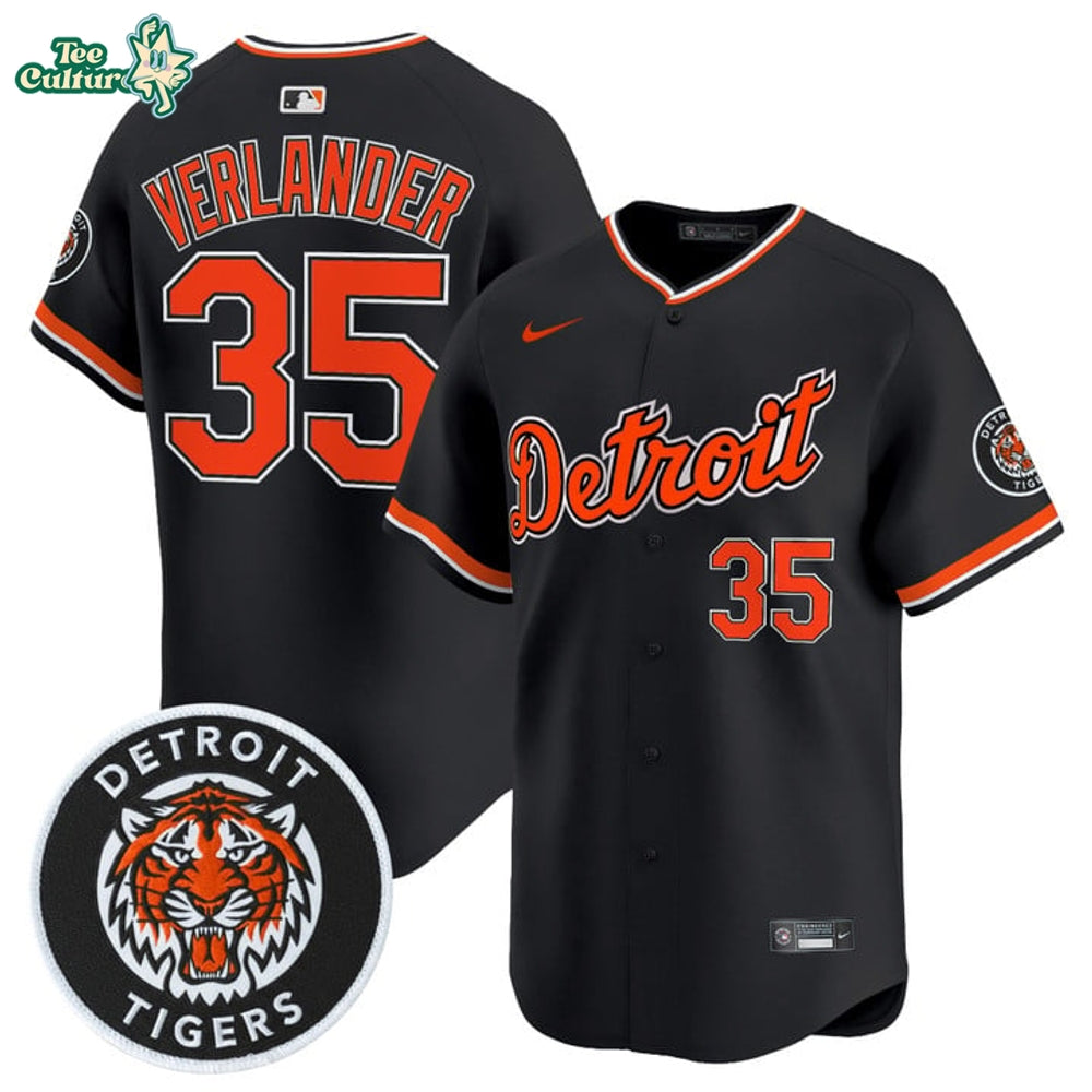 Men’s Detroit Tigers 2026 Alternate Vapor Premier Limited Jersey