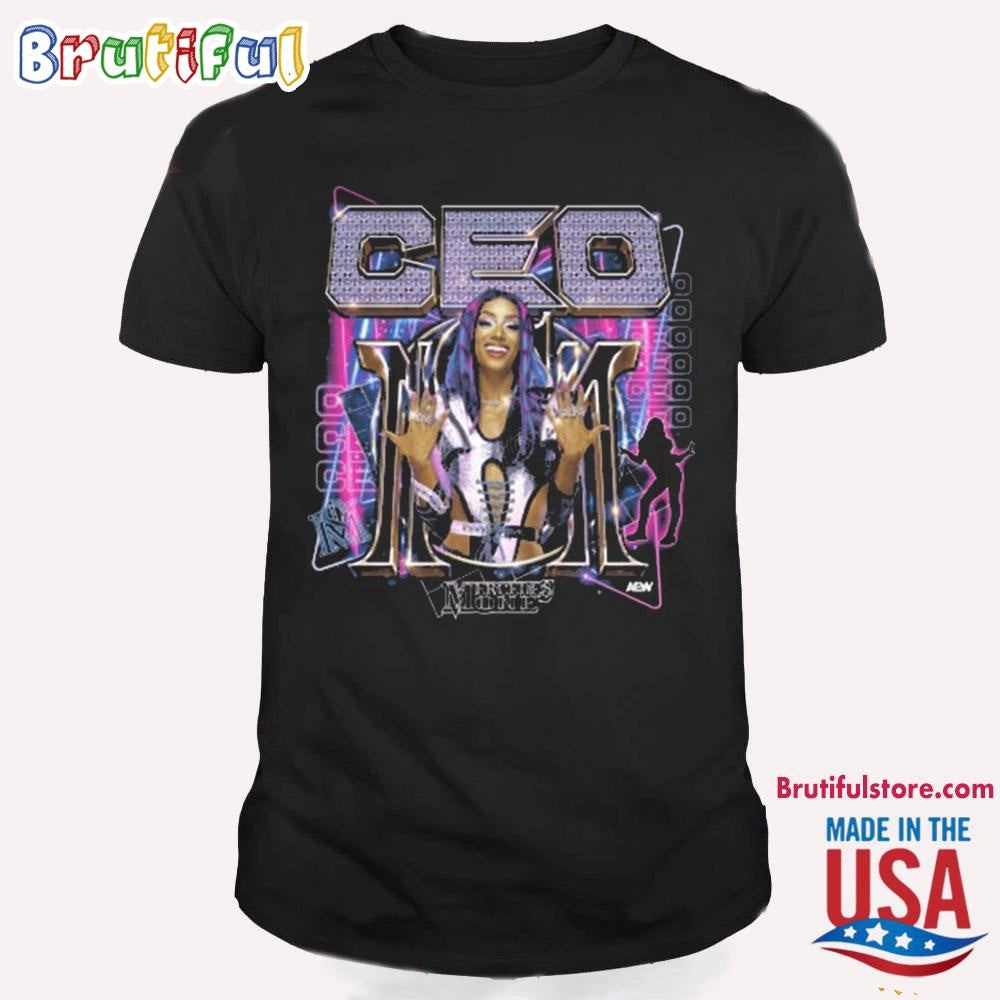 Mercedes Varnado Mone Mone Talks Talks T Shirt