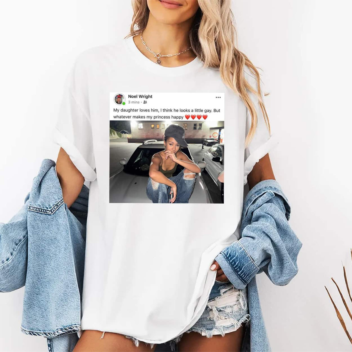 Meret Manon Noel Wright Meme Shirt
