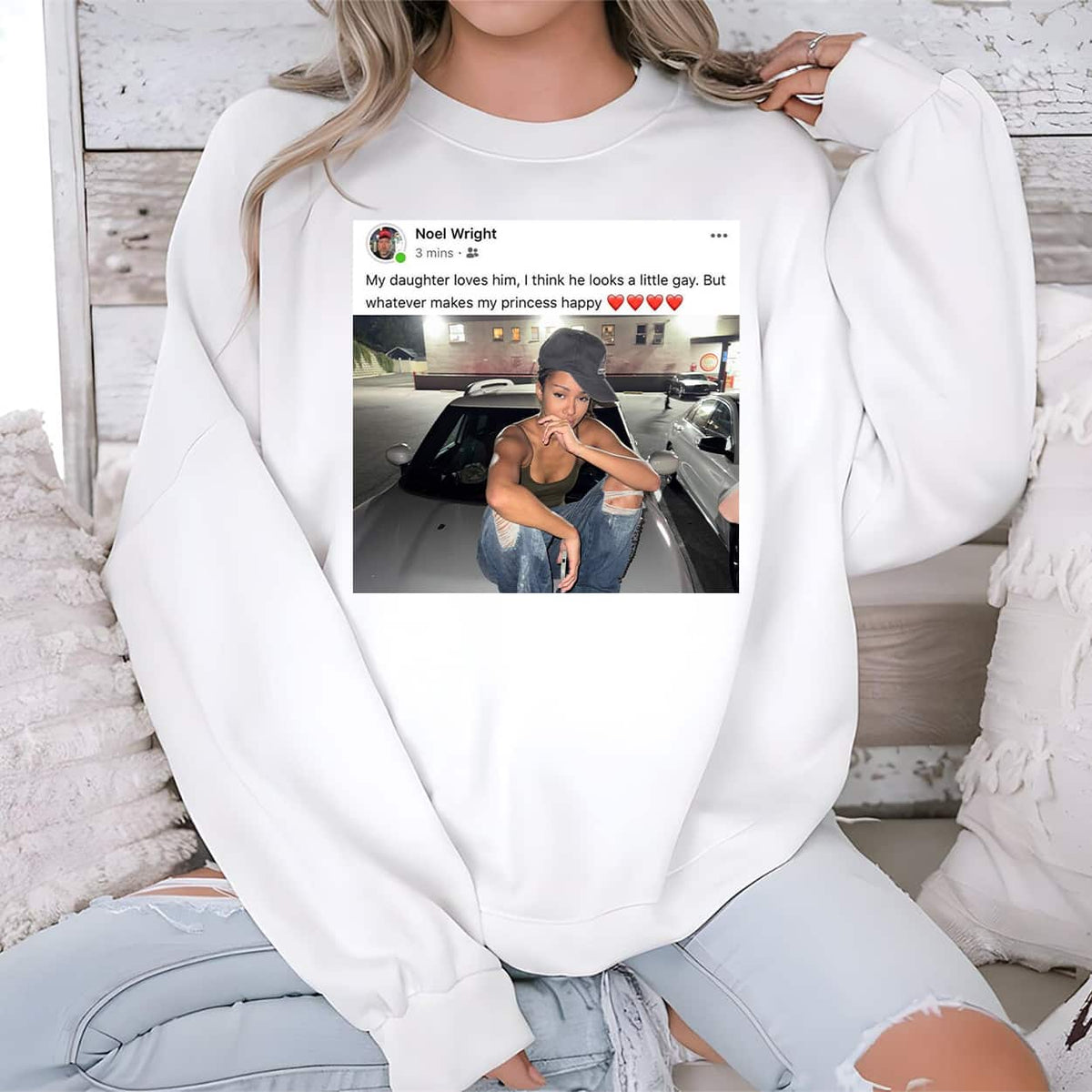 Meret Manon Noel Wright Meme Shirt
