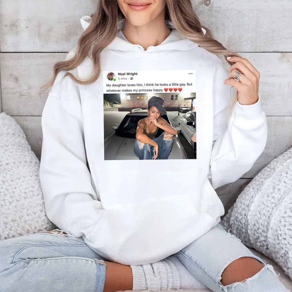 Meret Manon Noel Wright Meme Shirt