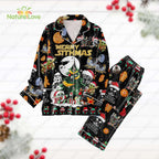 Merry Sithmas Santa Darth Vader Star Wars Baby Yoda​ Pajamas Set