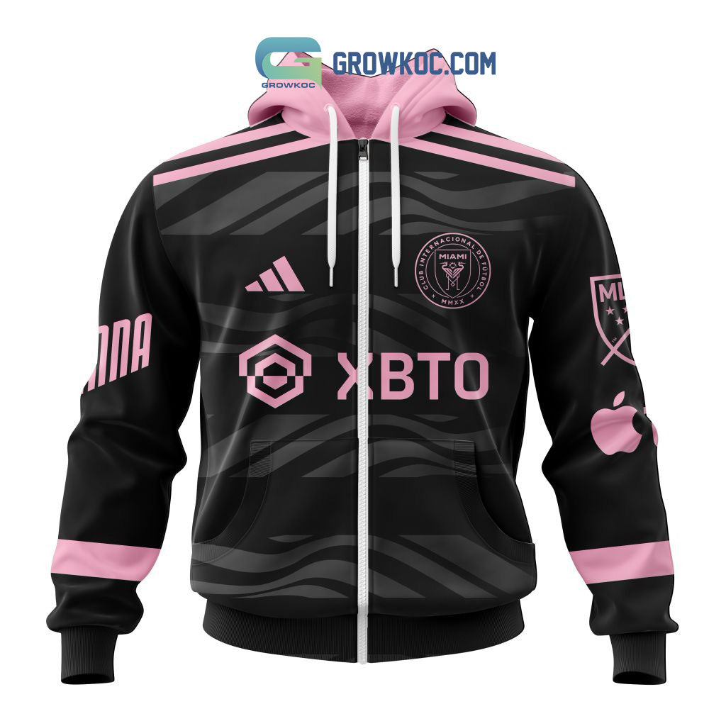 Messi 10 Goat Inter Miami Freedom To Dream Personalized Hoodie T Shirt