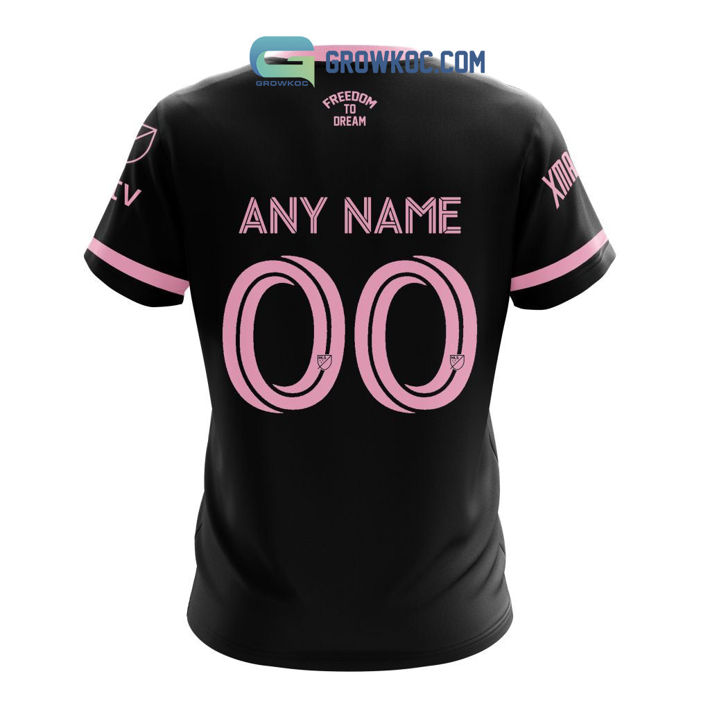 Messi 10 Goat Inter Miami Freedom To Dream Personalized Hoodie T Shirt