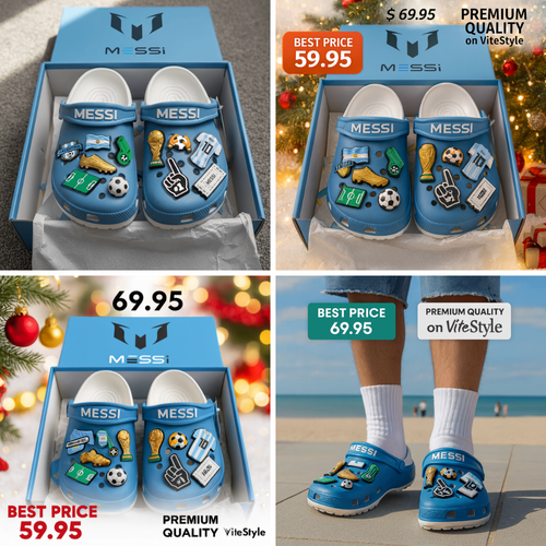 Messi Crocband Charms Crocs 2026