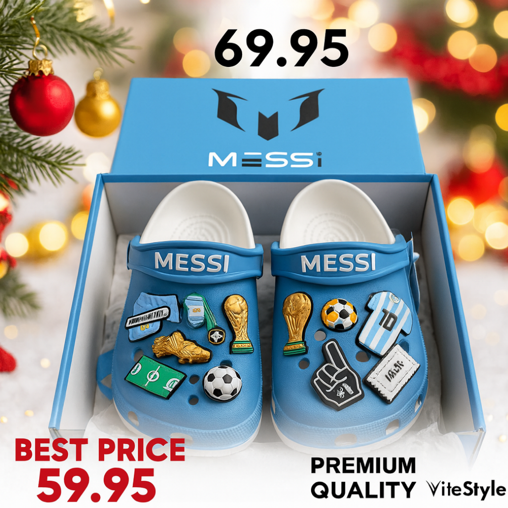 Messi Crocband Charms Crocs 2026