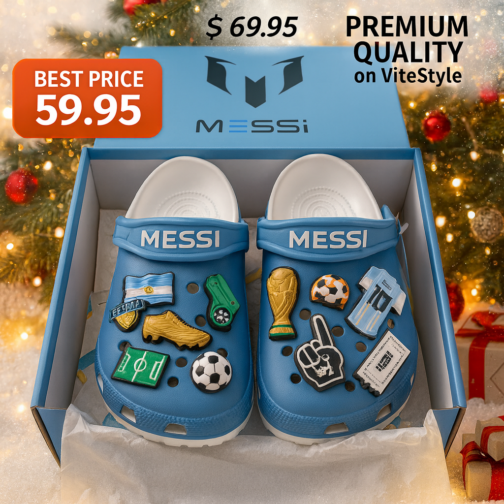 Messi Crocband Charms Crocs 2026