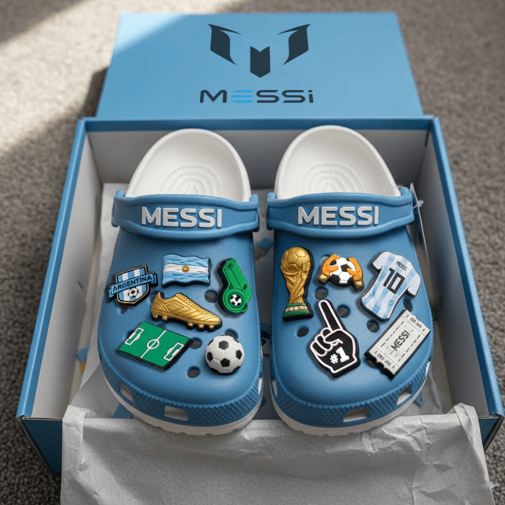 Messi Crocband Charms Crocs 2026
