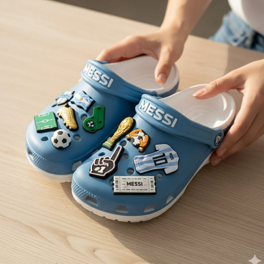 Messi Crocband Charms Crocs 2026