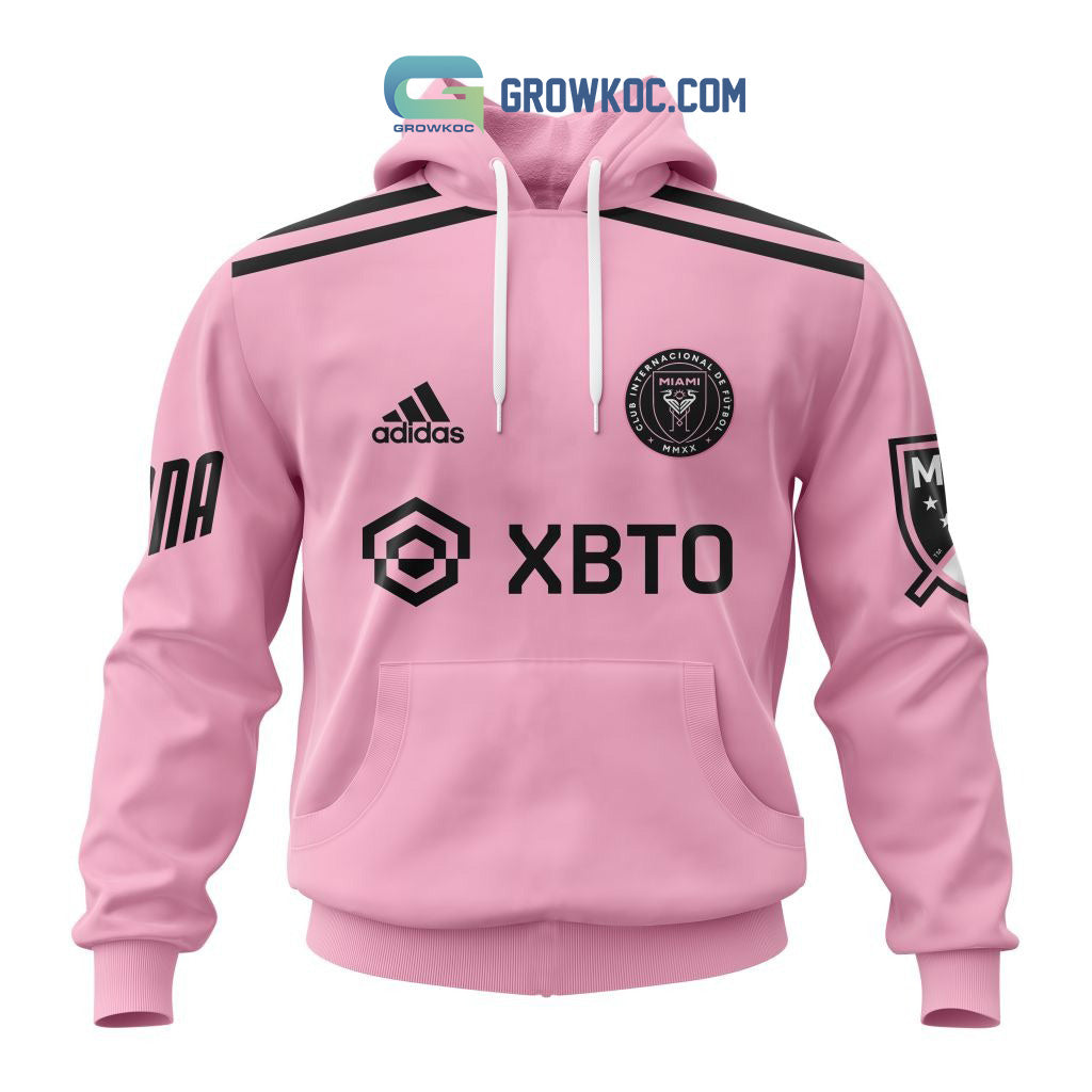 Messi Inter Miami Personalized Hoodie T Shirt