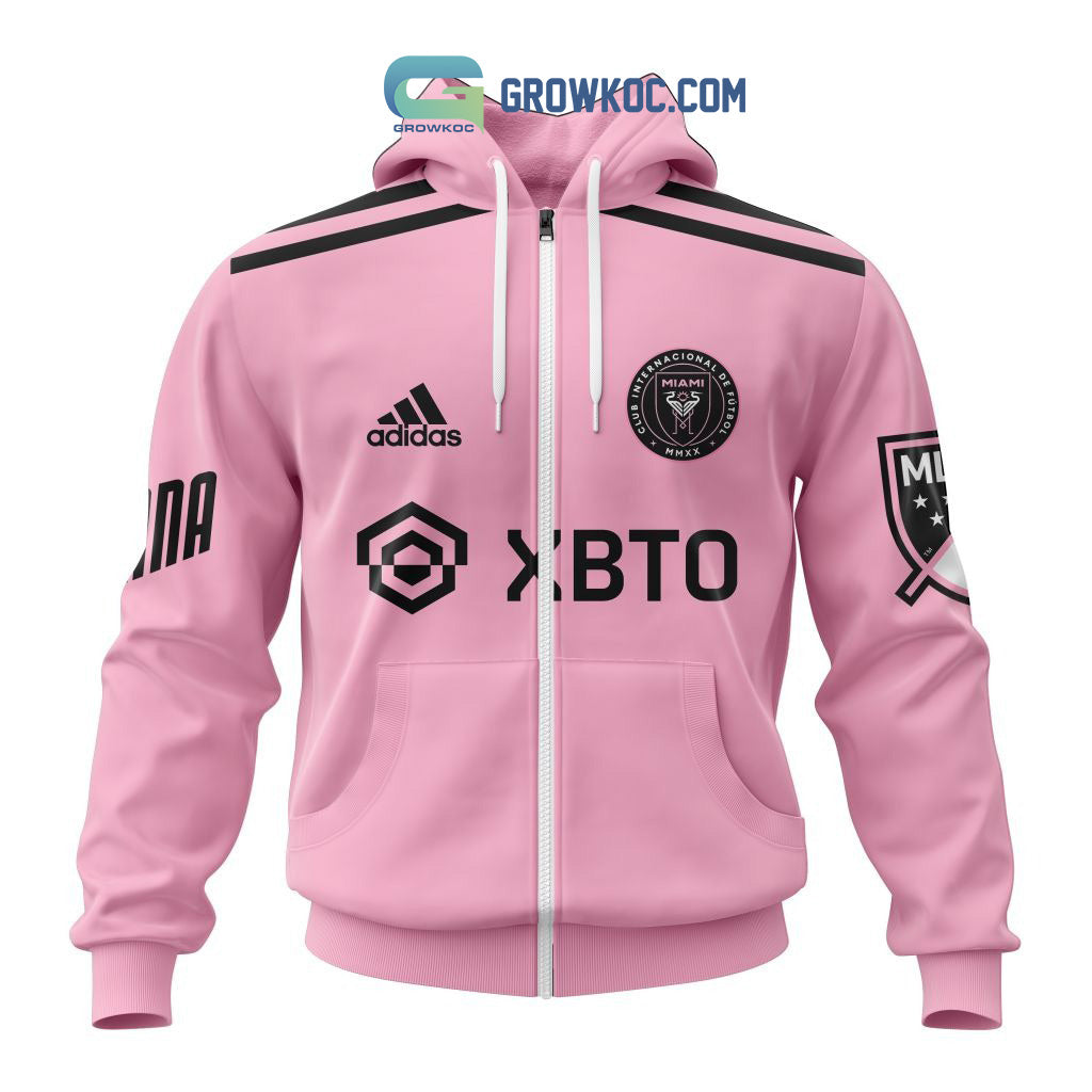 Messi Inter Miami Personalized Hoodie T Shirt