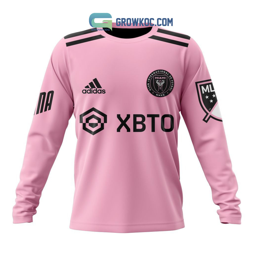 Messi Inter Miami Personalized Hoodie T Shirt