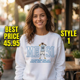 Messi World Cup 2026 Embroidered Sweatshirt, Shirt