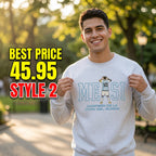 Messi World Cup 2026 Embroidered Sweatshirt, Shirt
