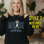 Messi World Cup 2026 Embroidered Sweatshirt, Shirt