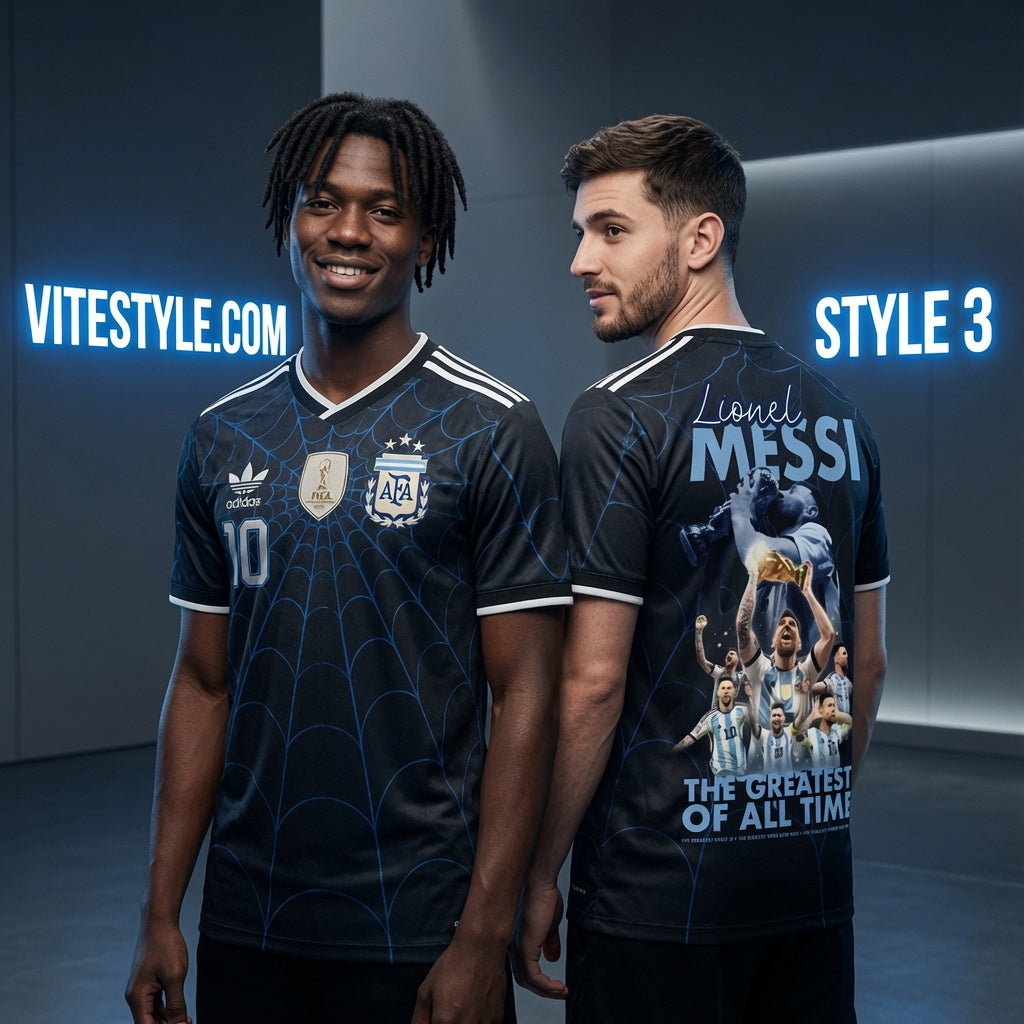 Messi x Spider-Man Jersey