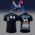 Messi x Spider-Man Jersey